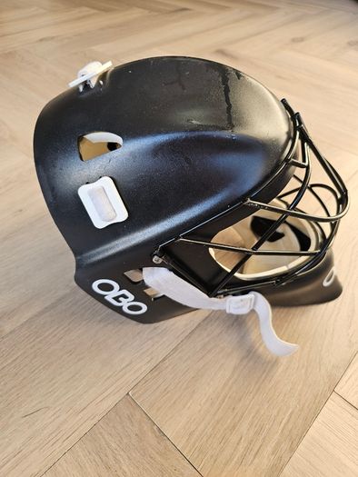 Field Hockey OBO FibreGlass Goalkeeper Helmet