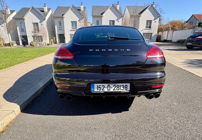 Porsche Panamera Plug-in E-Hybrid