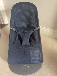 BabyBjorn Bliss Bouncer and BabyBjorn Happy Eyes Bouncer Toy
