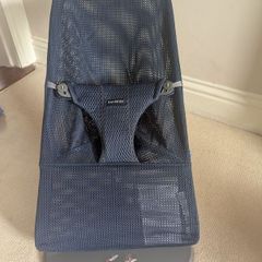 BabyBjorn Bliss Bouncer and BabyBjorn Happy Eyes Bouncer Toy