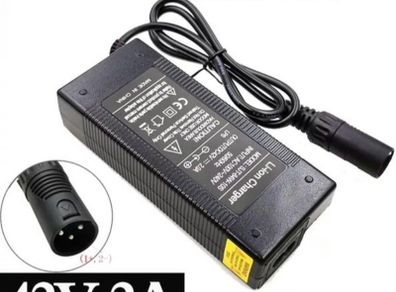 Brand new Fiido D3 pro D3 D3S 42V 2A Foldable Electric Bike Battery Charger Adapter