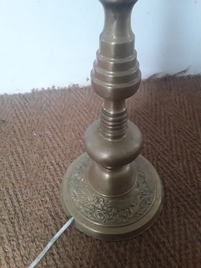 Vintage Brass Lamp