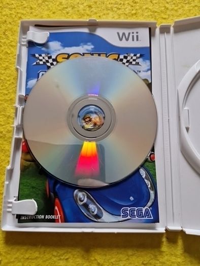 Sonic & Sega all stars Racing Nintendo Wii games Original