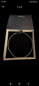 Title Solid Gold Necklace 9K 375 Hallmark Weight 9g Length 45 cm Pristine Condition
