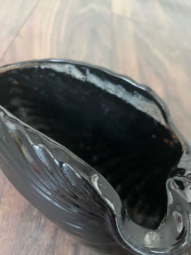 Rare Arklow Pottery Vintage Shell Planter