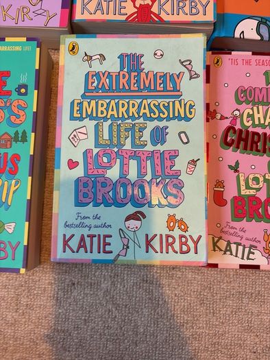 Lottie Brooks book
