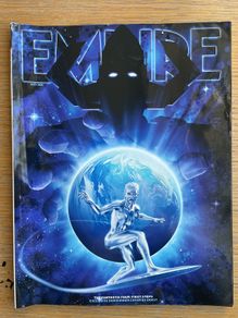 Fantastic 4 Empire Magazine. Exclusive Subscriber Cover
