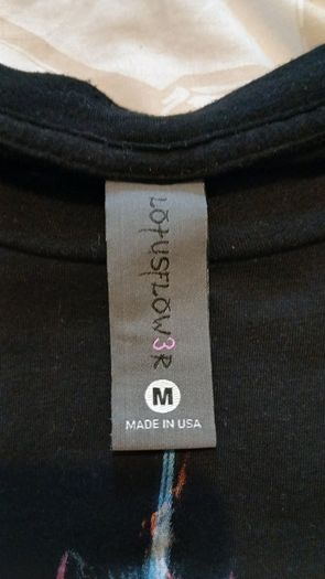 PRINCE Lotusflower Subscriber T-Shirt 2009