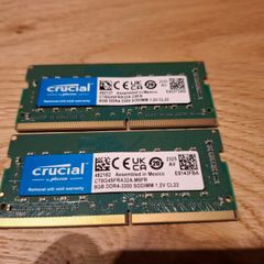 Crucial DDR4 3200 2x8Gb (16Gb)