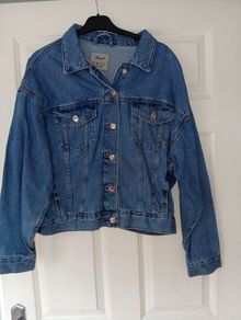 denim jacket size 12