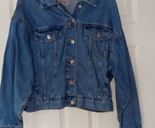 denim jacket size 12