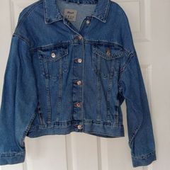 denim jacket size 12