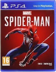 Spider-Man PS4 Disc