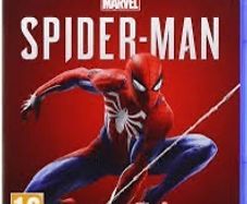 Spider-Man PS4 Disc