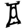 Dining Table Legs 2 pcs Y-Frame Cast Iron Image 5