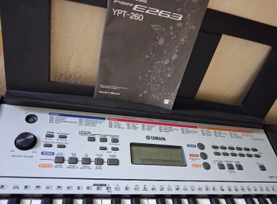 Yamaha keyboard