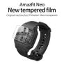 9H Premium Tempered Glass For Xiaomi Huami Amazfit Neo Smart Watch Screen Protector Film Accessories For Amazfit Neo Image 5