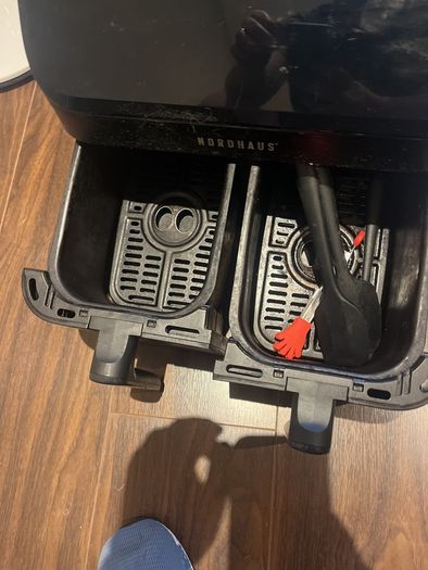 air fryer twin