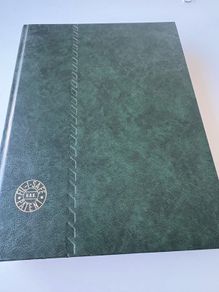 LUXEMBURG collection in 64 pages stamp album