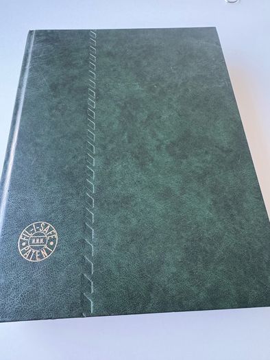 LUXEMBURG collection in 64 pages stamp album