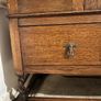 Oak wardrobe with mirror Image 9