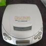 Discman Sony D 191 CD Player 1993 Image 3