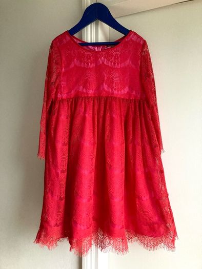 Girls lace dress