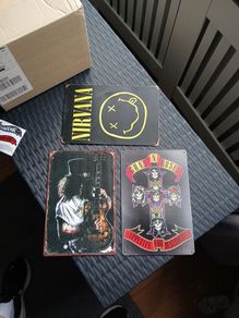 Metal wall signs