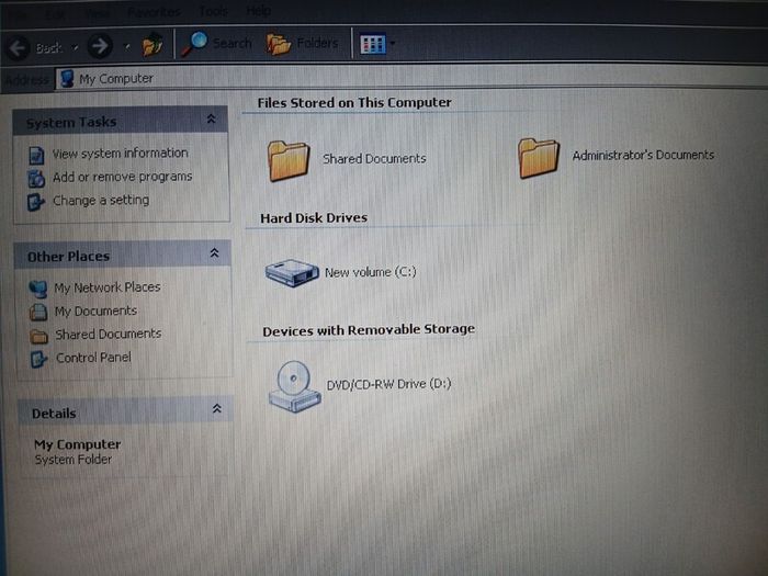 HP Pavilion ze4400 Retro XP Laptop Working