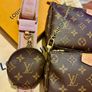 Genuine Louis Vuitton Inscribed Jacquard bag strap Image 5