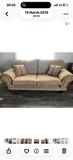 Suit of furniture