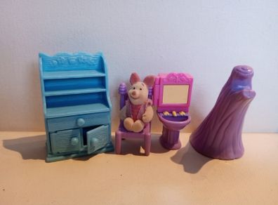 Disney Winnie the Pooh Delightful Tree House Parts Rare