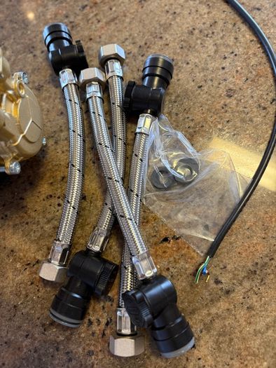 Monsoon Shower Pump 2 Bar Twin