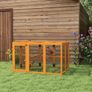 Wooden Chicken Coop & Run Image 7