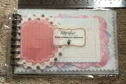 5x8 notebook journal, brand new, 24 pages