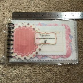 5x8 notebook journal, brand new, 24 pages