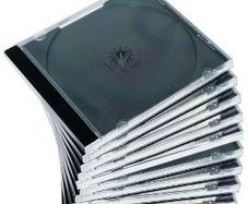 Pack of 10 CD Cases
