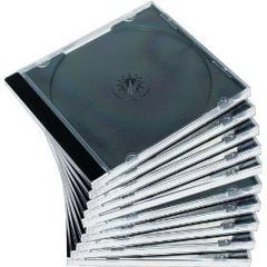 Pack of 10 CD Cases