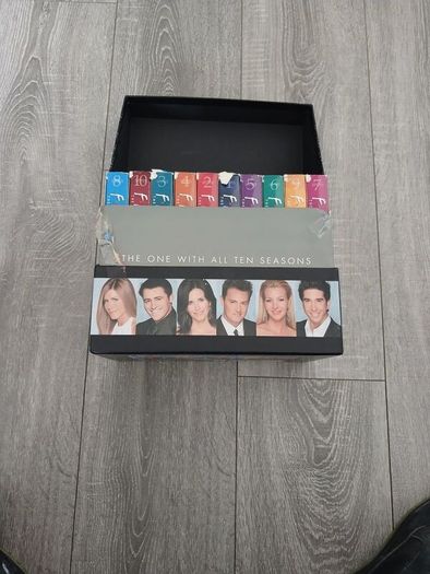 friends dvd collection