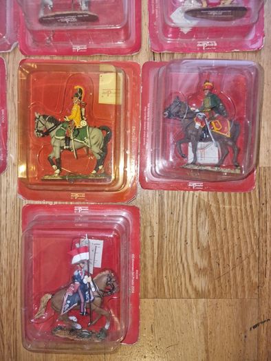 10 Vintage Tin Figures Napoleon Wars