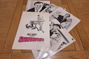 1973 Superdad Press Kit Walt Disney Kurt Russell