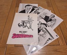 1973 Superdad Press Kit Walt Disney Kurt Russell