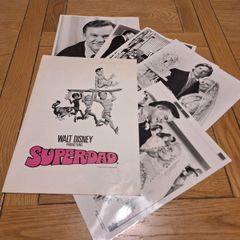 1973 Superdad Press Kit Walt Disney Kurt Russell