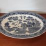 Beautiful Large Willow Pattern Turkey Platter, Made in Japan, Would Hold a Whopper Turkey! Image 9