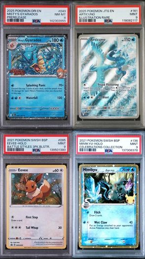 pokemon cards psa espeon_sean collectibles holo rare