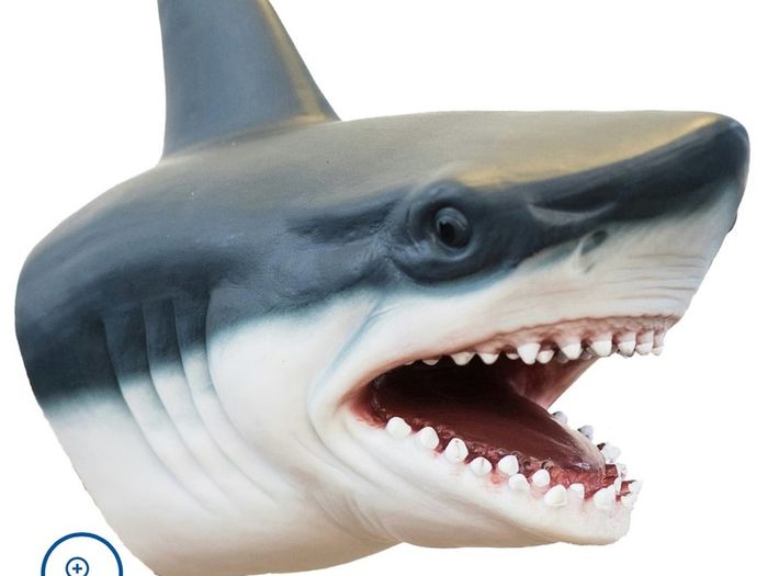 Wild Thingz Shark Hand puppet BNWOT
