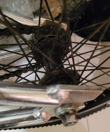 Very rare Coyote Easton Bmx 1990s UK Company
