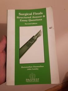 Surgical finals Medicine Sale