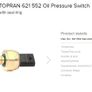 Oil Pressure Switch. Image 6