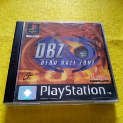DBZ Dead ball zone PlayStation1 Ps1 PlayStation 2 ps2 games Original